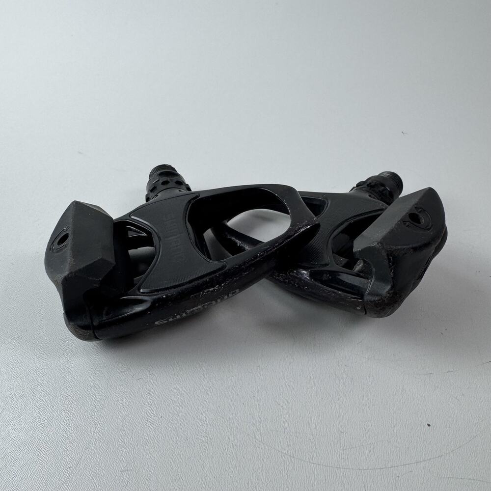 Shimano Clipless SPD-SL Road Bike Pedals Black 9/16 In Sealed Bearings